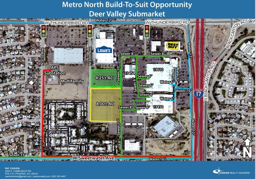 Primary Photo Of W Sweetwater Ave & N 31st Ave, Phoenix Land For Lease