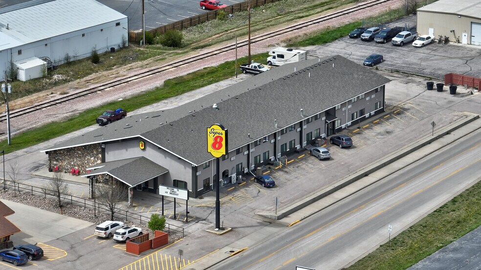 Primary Photo Of 2600 Whitewood Service Rd, Sturgis Hotel For Sale