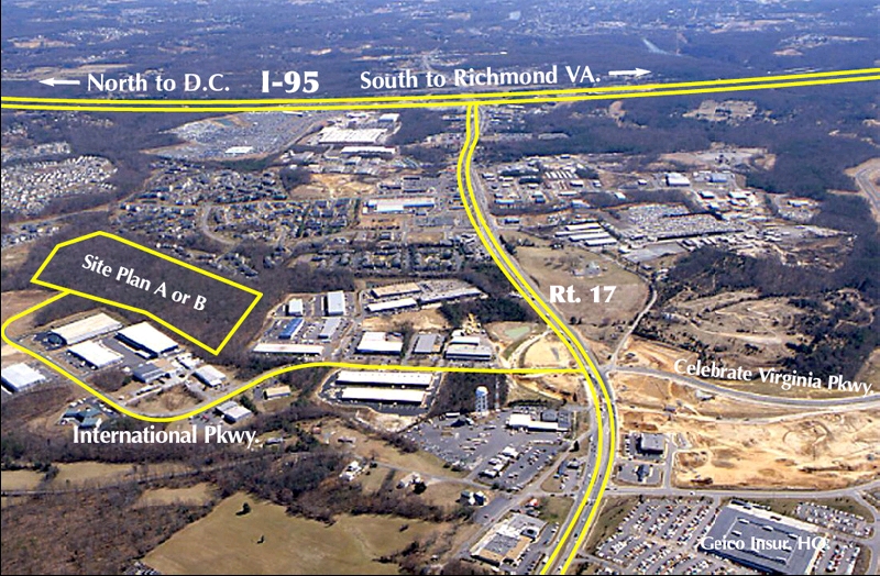 Primary Photo Of 2031 International Pky, Fredericksburg Distribution For Lease