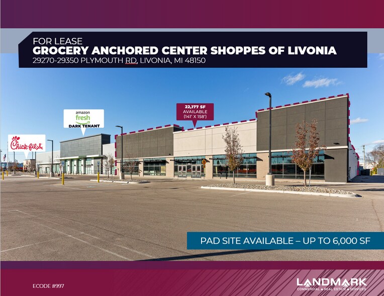 More Photos Of 29270-29350 Plymouth Rd, Livonia Freestanding For Lease