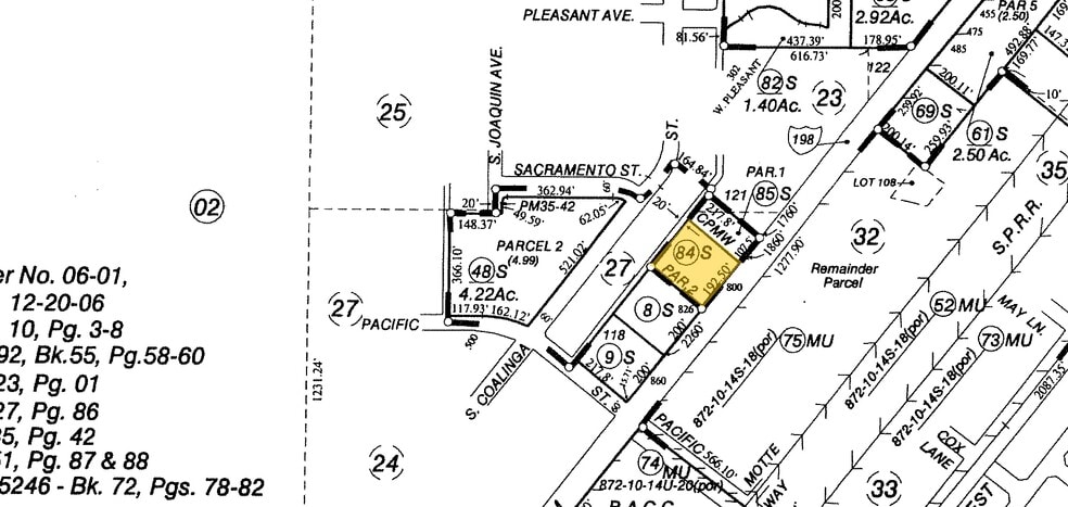 More Photos Of 800 W Elm Ave, Coalinga Warehouse For Sale