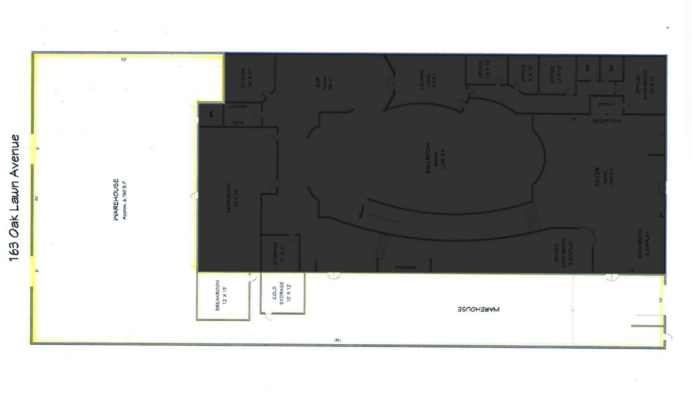 More Photos Of 163 Oak Lawn Ave, Dallas Showroom For Lease