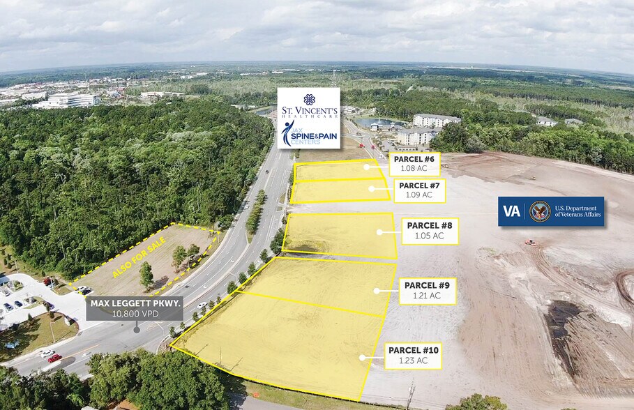 More Photos Of 0 Max Leggett Parkway, Jacksonville Land For Sale