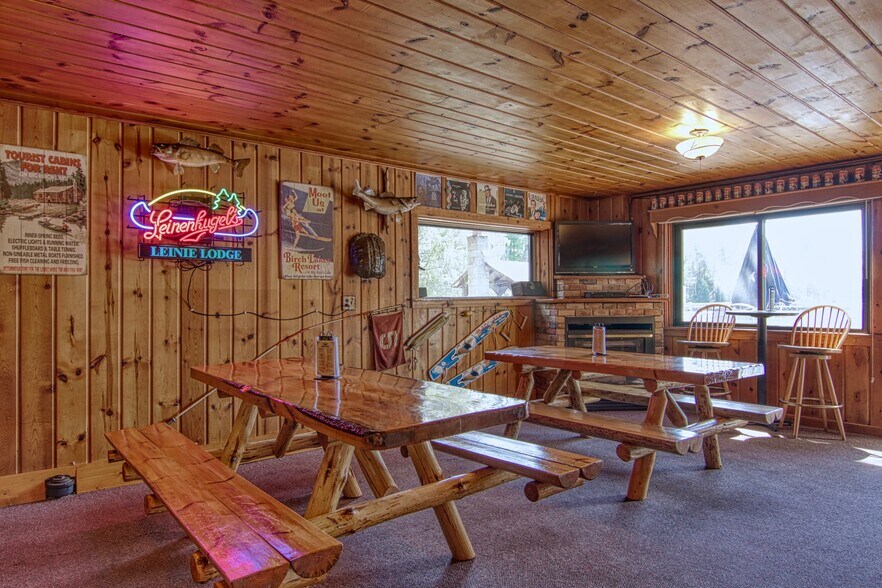 More Photos Of 1085 N County Highway F Unit 26, Birchwood Restaurant For Sale