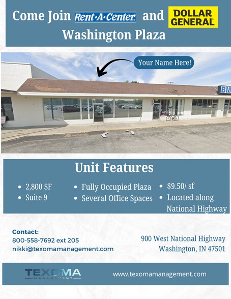 Primary Photo Of 900 W National Hwy, Washington Unknown For Lease