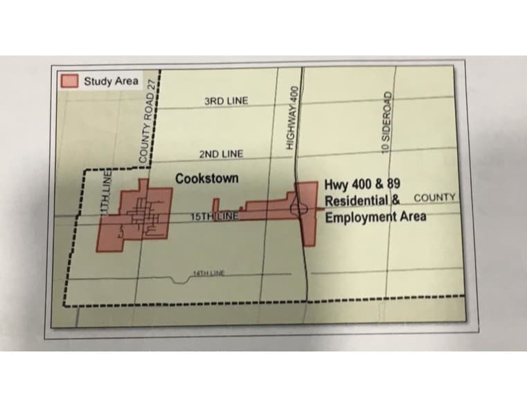 More Photos Of 3584 Highway 89 Hwy, Innisfil Land For Sale