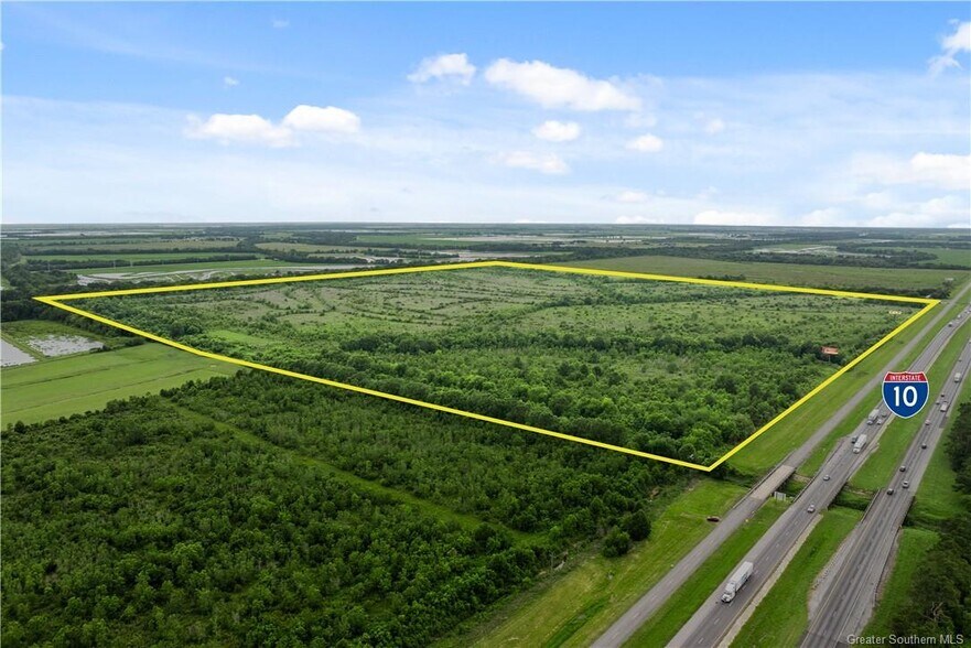 More Photos Of S 0 I-10 S Frontage Rd, Roanoke Land For Sale