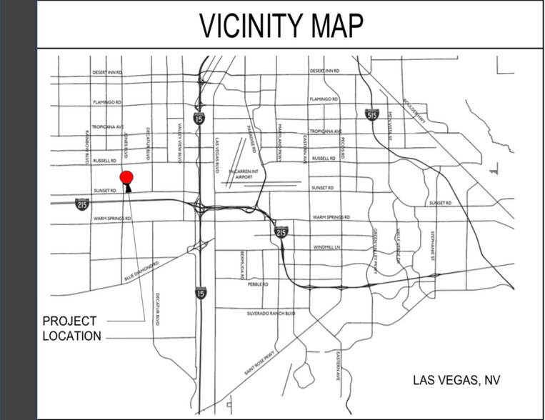 More Photos Of JONES AND TECO, Las Vegas Land For Sale