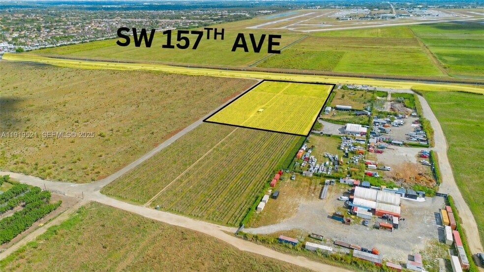 Primary Photo Of 12790 SW 157th Ave, Miami Land For Lease