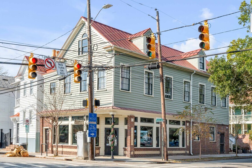 Primary Photo Of 132 Spring St, Charleston Storefront Retail Residential For Sale
