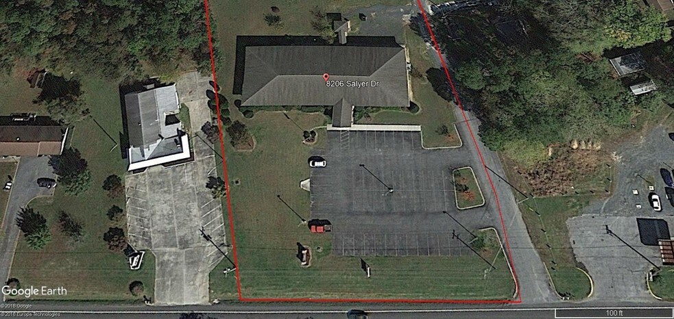 More Photos Of 8208 Salyer Dr, Wallops Island Office For Lease