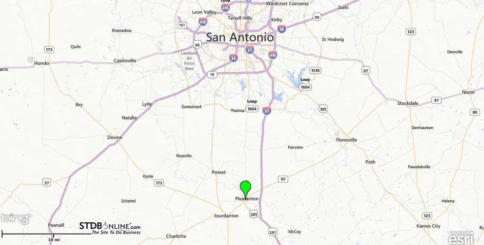 More Photos Of 307 2nd St, Pleasanton Freestanding For Lease