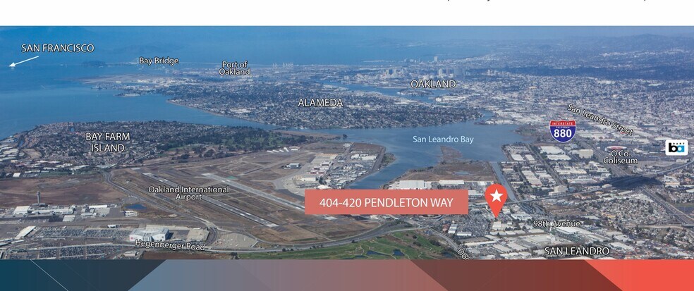 More Photos Of 404-420 Pendleton Way, Oakland Warehouse For Sale