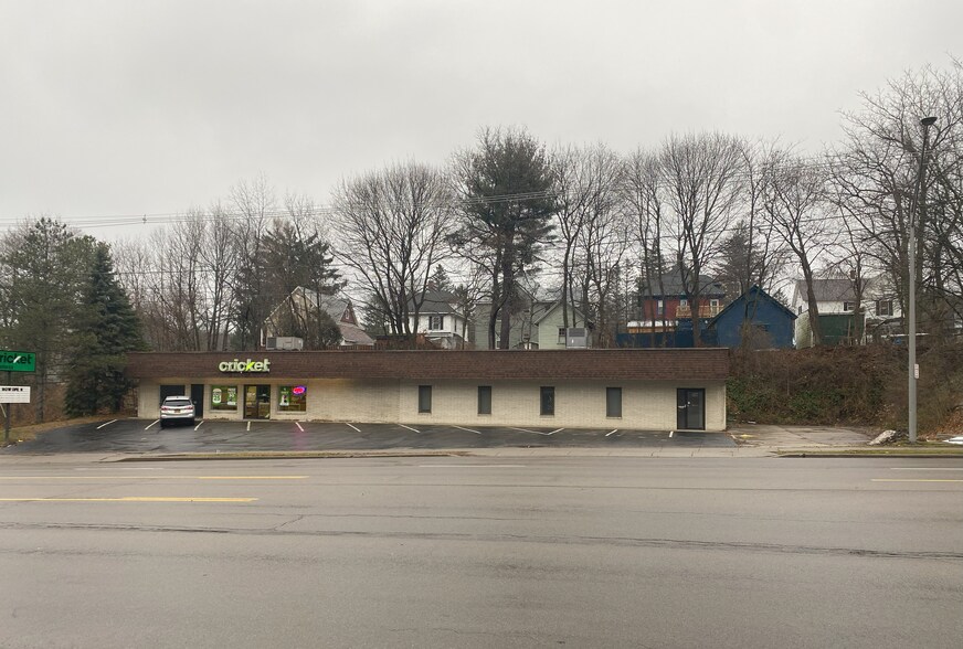 Primary Photo Of 525-527 Foote Ave, Jamestown Storefront For Sale