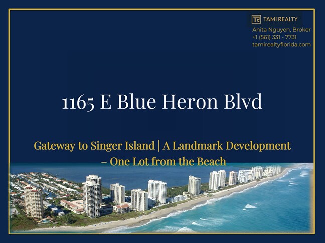 More Photos Of 1165 E Blue Heron Blvd, West Palm Beach Land For Sale