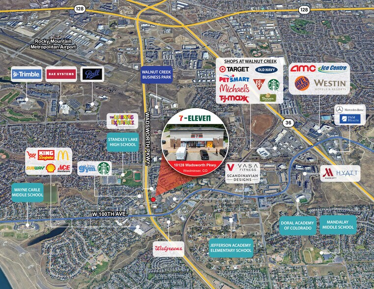 More Photos Of 10128 Wadsworth Pky, Westminster Convenience Store For Sale