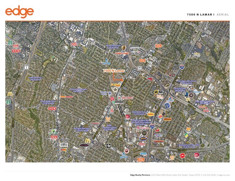 More Photos Of 7500 N Lamar Blvd, Austin Land For Lease