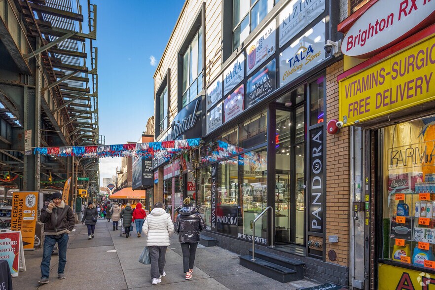 More Photos Of 271-273 Brighton Beach Ave, Brooklyn Storefront Retail Office For Sale