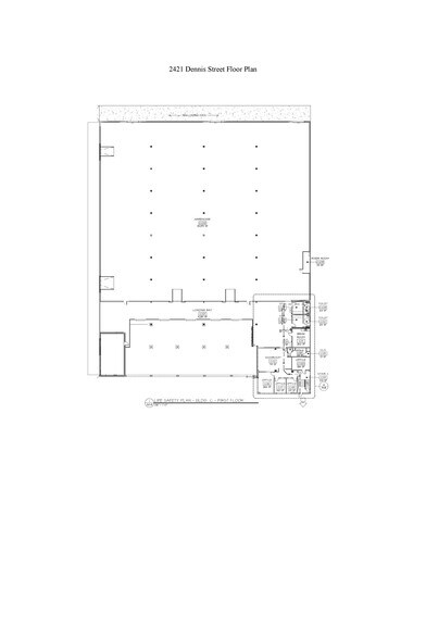 More Photos Of 2421 Dennis St, Jacksonville Warehouse For Lease