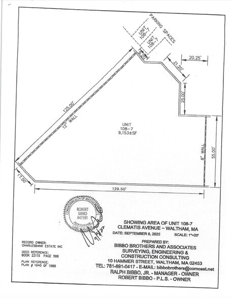 More Photos Of 108 Clematis Ave, Waltham Unknown For Lease