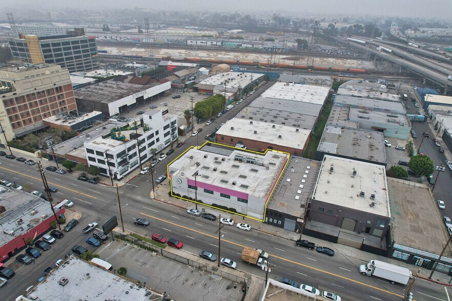 More Photos Of 1100 S Santa Fe Ave, Los Angeles Refrigeration Cold Storage For Lease