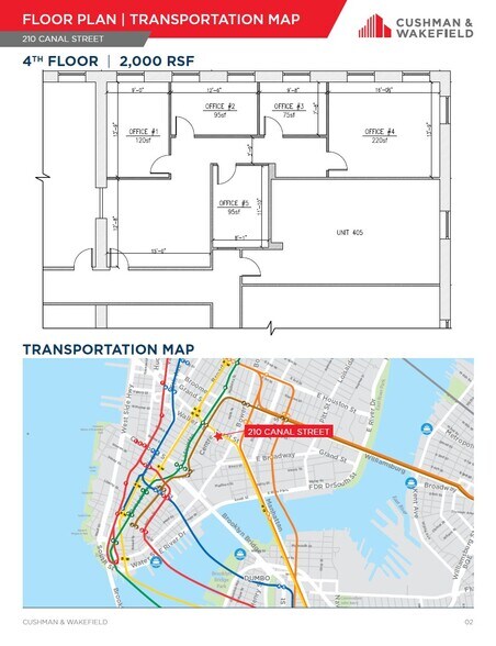 More Photos Of 206-212 Canal St, New York Office Residential For Sale