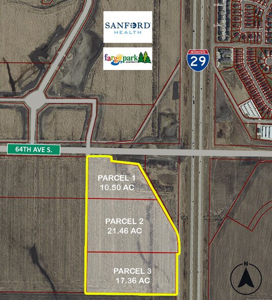 More Photos Of 6711 38th Street S, Fargo Land For Sale