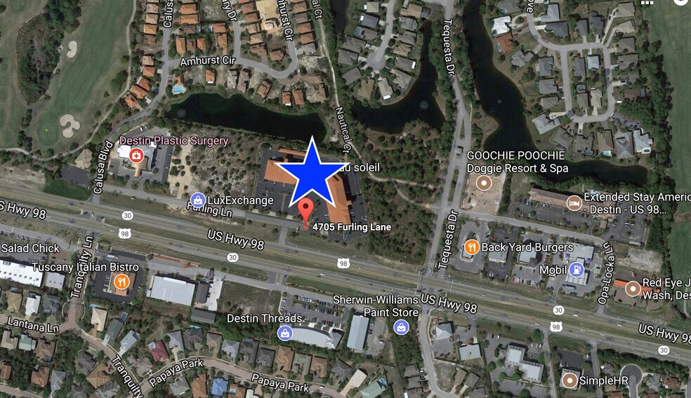 More Photos Of 4507 Furling Ln, Destin Loft Creative Space For Sale