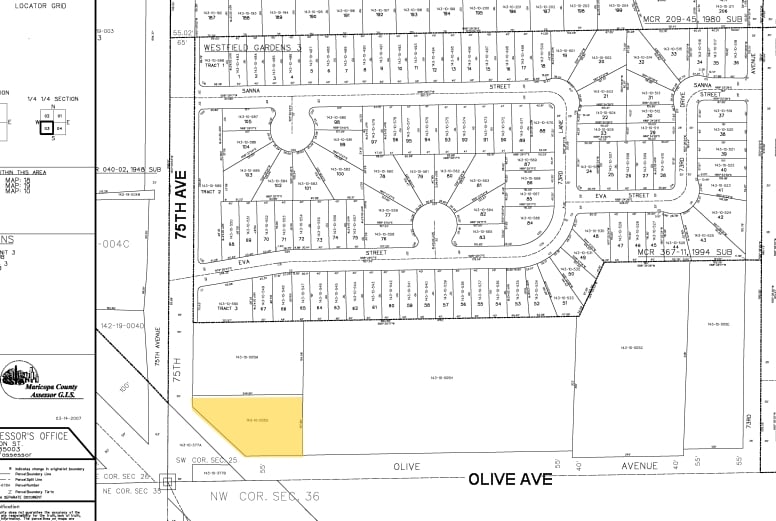 Primary Photo Of 7410 W Olive Ave, Peoria Auto Repair For Sale