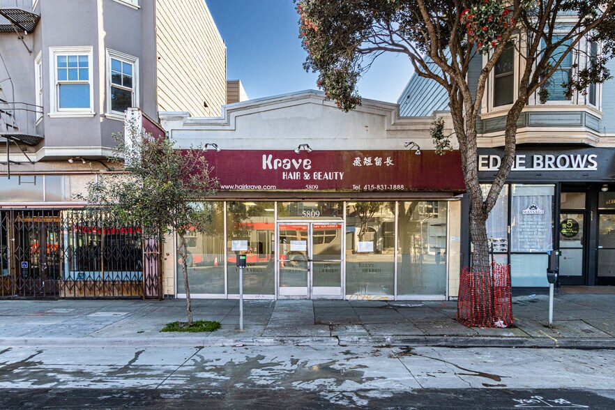 More Photos Of 5809 Geary Blvd, San Francisco Storefront For Lease