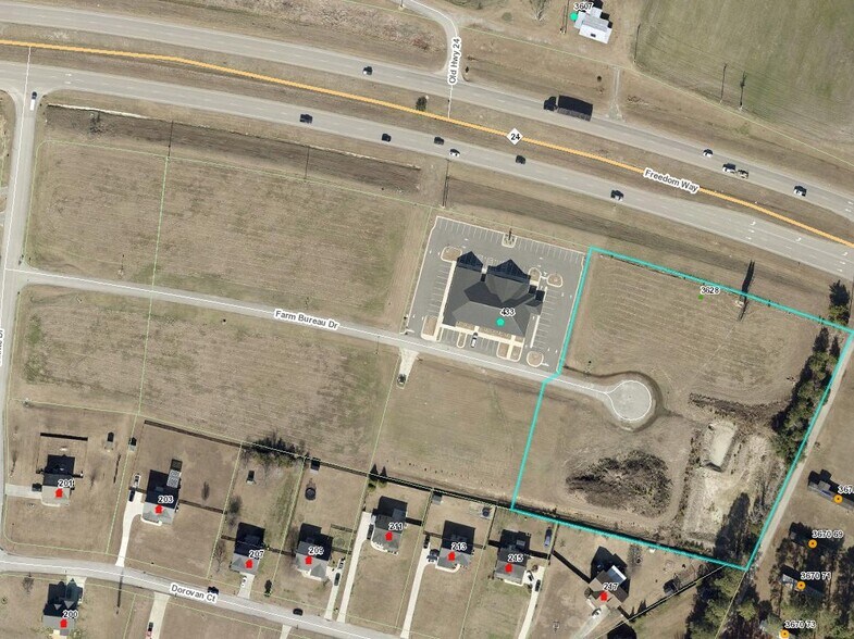 More Photos Of Farm Bureau Dr, Hubert Land For Sale