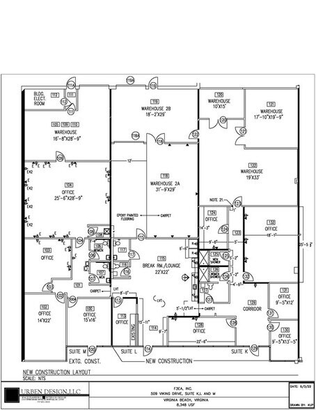 More Photos Of 509 Viking Dr, Virginia Beach Light Distribution For Lease