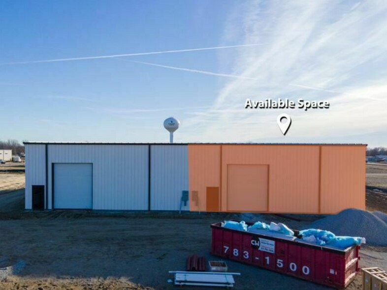 More Photos Of 830 Wesco Pky, Sheridan Warehouse For Lease