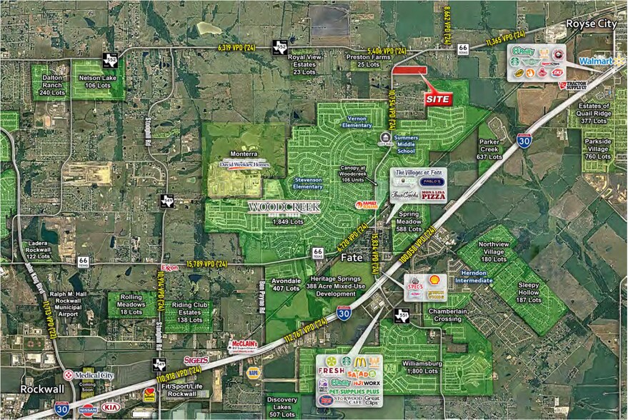 More Photos Of 900 Highway 66, Fate Land For Sale