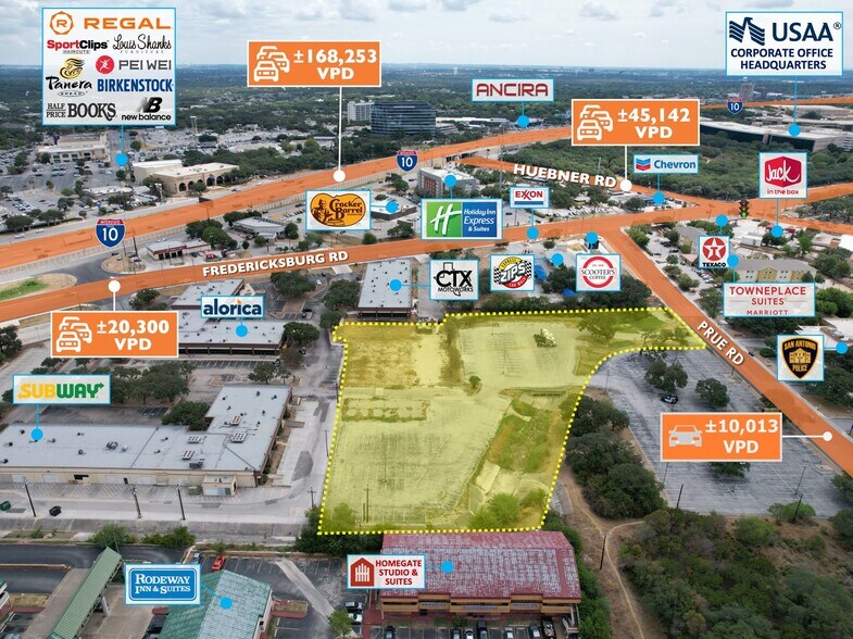 More Photos Of 5025 Prue Rd, San Antonio Land For Sale
