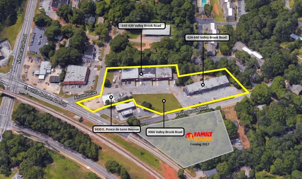 More Photos Of 624-640 Valleybrook Rd, Scottdale Unknown For Lease