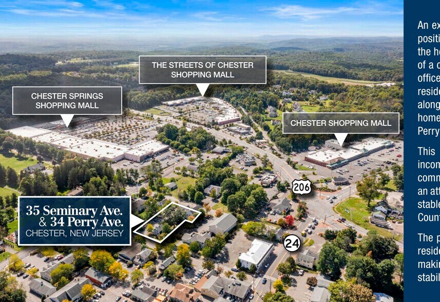 More Photos Of 35 Seminary Ave, Chester Storefront Retail Residential For Sale