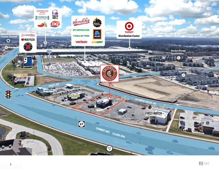 More Photos Of 1299 Olympia Fields Dr, Oconomowoc Fast Food For Sale