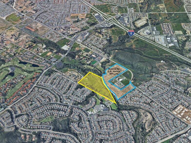 Primary Photo Of 23250 Rancho Mirlo Rd, Wildomar Land For Sale