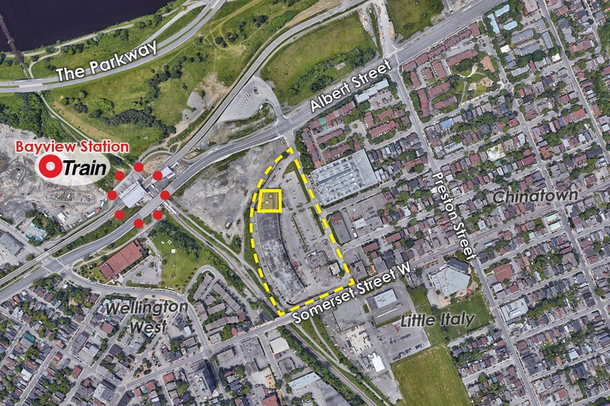 More Photos Of 250 City Centre Ave, Ottawa Warehouse For Lease