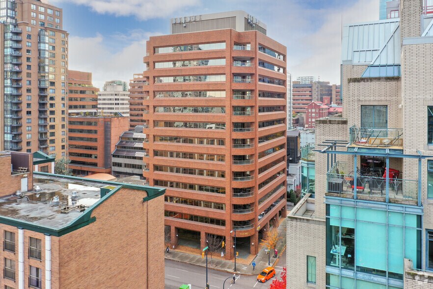 Primary Photo Of 1125 Howe St, Vancouver Office For Lease