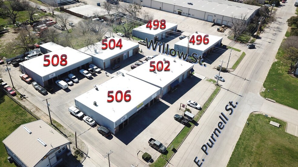 More Photos Of 496 E Purnell St, Lewisville Flex For Lease