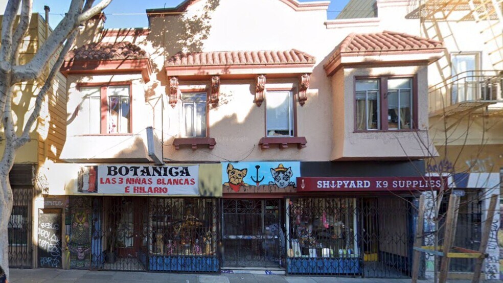 Primary Photo Of 3160-3164 24th St, San Francisco Storefront Retail Residential For Sale