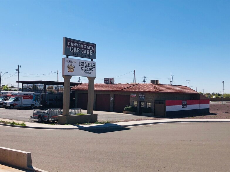 More Photos Of 11725 NW Grand Ave, El Mirage Auto Repair For Sale