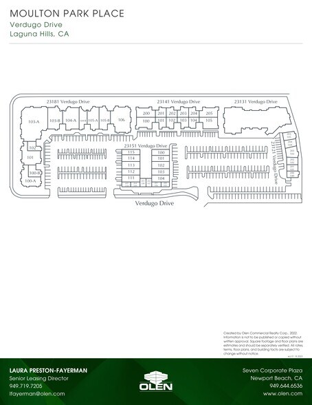 More Photos Of 23151 Verdugo Dr, Laguna Hills Light Distribution For Lease