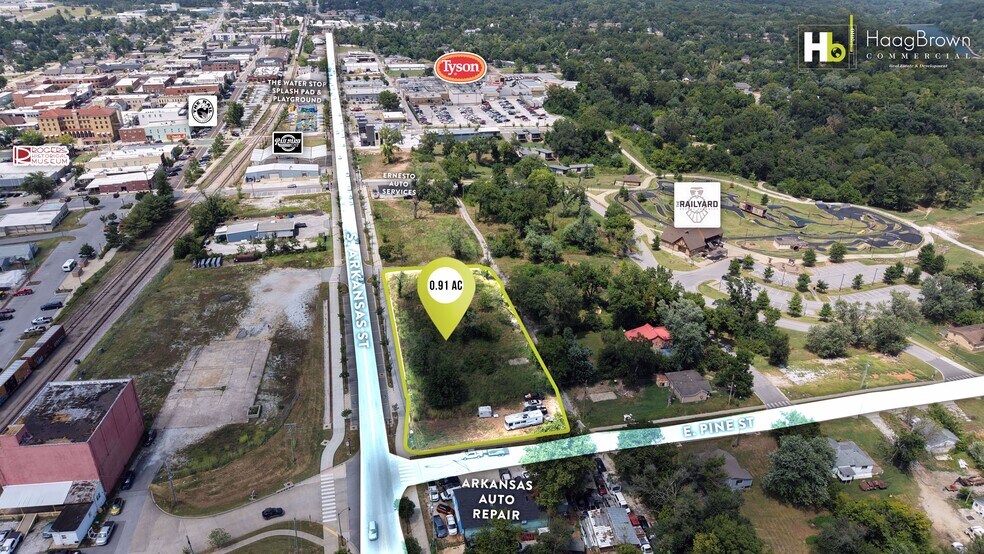 More Photos Of 511 S Arkansas St, Rogers Land For Sale
