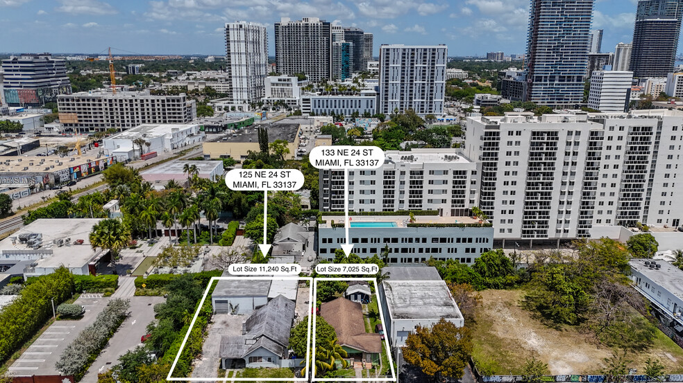 Primary Photo Of 133 NE 24th St, Miami Land For Sale