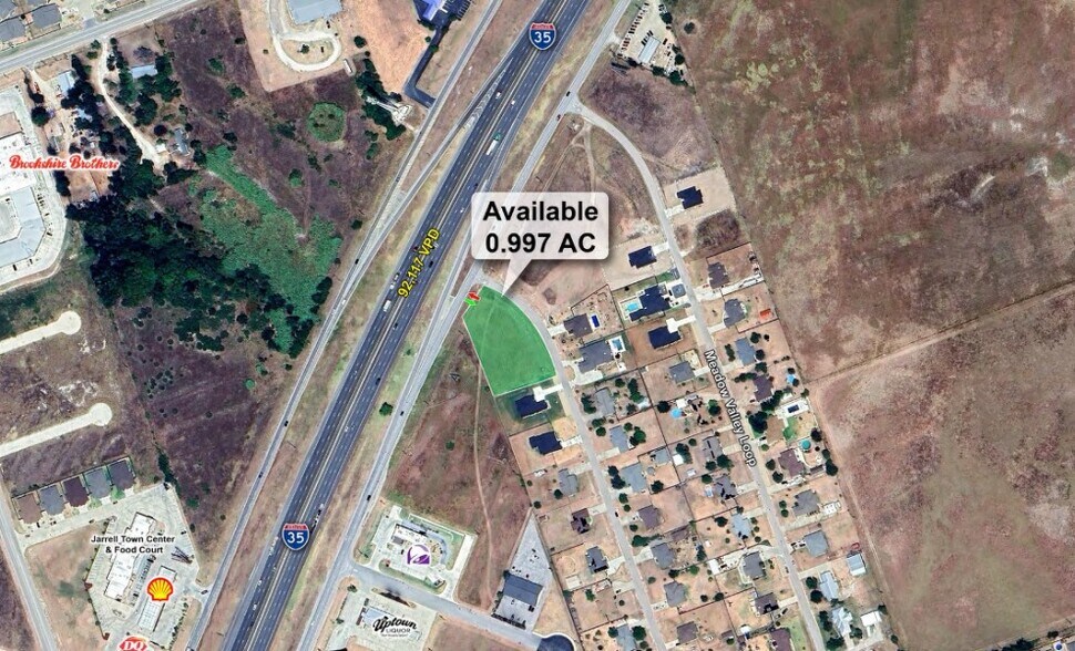 More Photos Of 100 Meadow Valley, Jarrell Land For Sale