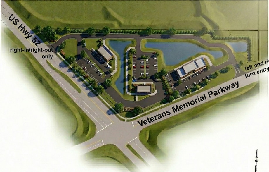 Primary Photo Of 4467 Veterans Memorial Parkway East Pky, Lafayette Land For Lease