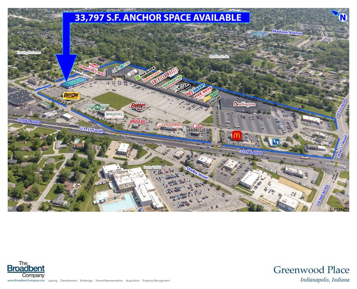 More Photos Of 7609-7823 Shelby St, Indianapolis General Retail For Sale